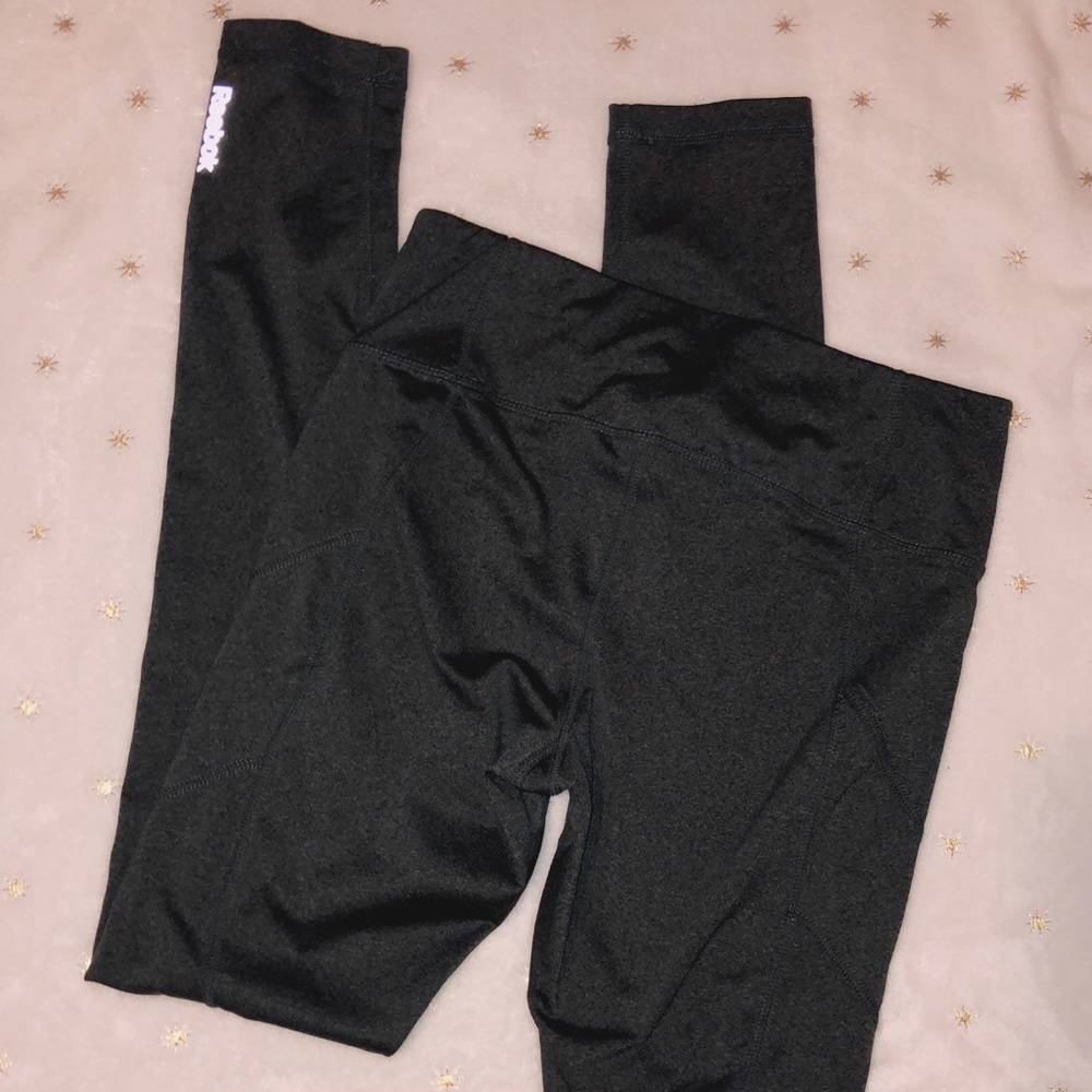 Reebok Full Leng Legging Grey Small